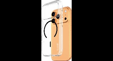 CARE by PanzerGlass Urban Explorer Transp. - Zwart MagSafe iPhone 17 Pro
