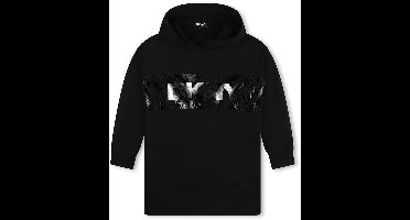 Dkny D60256 Jurk Zwart 10 Years