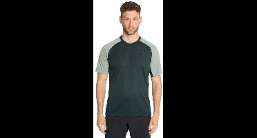 Ziener Nemuel T-shirt Met Korte Mouwen Groen 48 Man