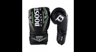 Booster Bokshandschoenen - BG WAR - Microvezel - Zwart / Donkergroen 14 oz