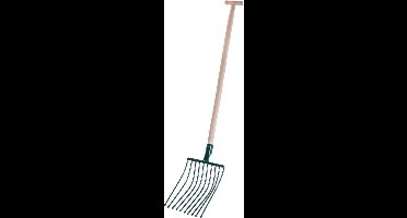 DailySupplies® Woelvork met Verkruimelaar - Spitvork - Grelinette
