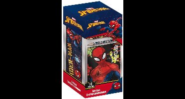Marvel Spider-Man Kleurset 25-delig – Inclusief Etui (blik) – Creatieve Knutselset voor Kinderen