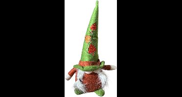 Decoris - Herfst - Kerst - Gnoom - Kabouter - Kerstdecoratie voor binnen