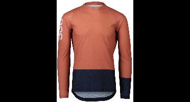 Poc Pure Langarm Enduro Trui Oranje XS Man