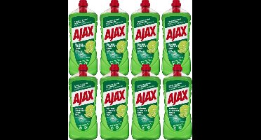 Ajax Limoen – Voordeelset 8 Stuks | Krachtige Reiniging & Frisse Limoengeur