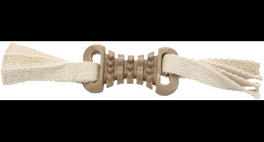 Flamingo Wilga Been met Touw - Speeltouw - Hondenspeelgoed - Dental Care - L=28 cm - 524219