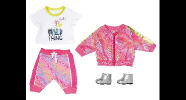 BABY born Deluxe Trendy Roze Set 43cm