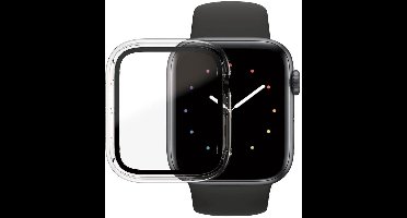 PanzerGlass Screenprotector geschikt voor Apple Watch - 44 mm Glazen | PanzerGlass Full Body Protector - Case Friendly