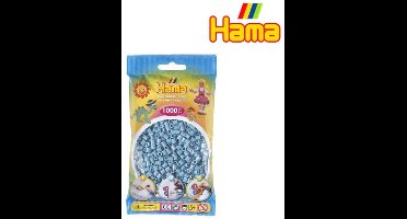 Hama Strijkkralen – 1000 stuks, turquoise