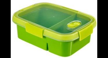 Curver Smart To Go Duo Lunchbox 0,6+0,3L