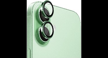 Camera Lens Screen Protector Geschikt voor iPhone 17 Groen - Screenprotector - Camera Protector iPhone 17
