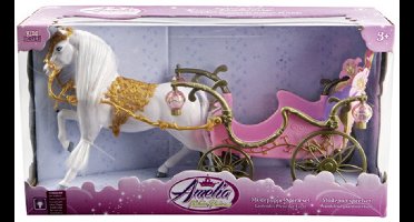 Paard Met Koets - Modepoppen vervoersmiddel