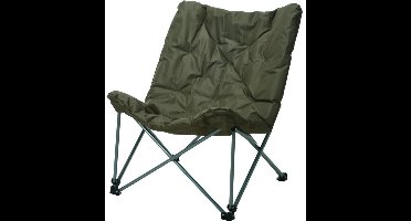 Redcliffs - Campingstoel - Extra stevig - Invouwbaar - Met kussen - 2 stuks - Groen