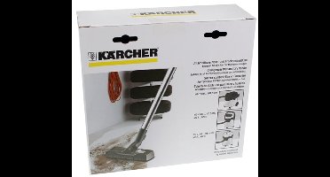 Kärcher Omschakelbare Vloermond Nat- en Droog - Geschikt voor alle Kärcher Nat-/Droogzuigers - Harde vloeren - Tapijt