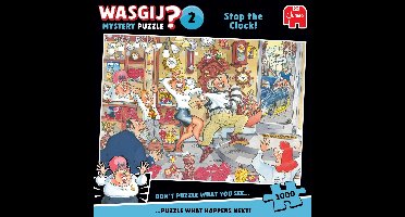 Wasgij Mystery 2 - Stop The Clock! - 1000 stukjes