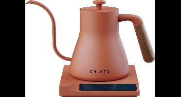 CHiATO flowPLAY Gooseneck Electric kettle Ltd. Ed., 0.6 l - Terracotta