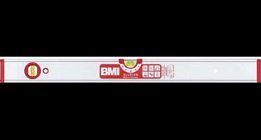BMI waterpas ALUSTAR 80cm aluminium zilver ± 0,5 mm/m w.magneet -...