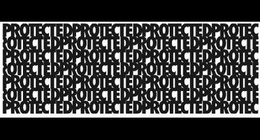 COLOP privacystempel zelfinkleurend geel/zwart 18x47mm