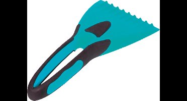 IWH ijskrabber met zachte grip, 215mm, zwart