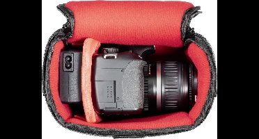 Hama Albany HC Kompaktes Gehäuse Schwarz (00185063)