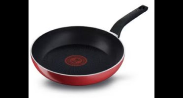 Tefal - Start&Cook - Koekenpan 24cm - Rood - Geschikt Voor Inductie