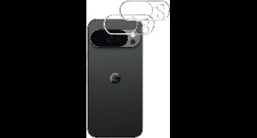 Camera Protector geschikt voor Google Pixel 10 Pro - 2 stuks van glas Transparante glazen