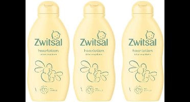 Zwitsal Baby Goedemorgen Haarlotion - 3 x 200 ml - Voordeelverpakking