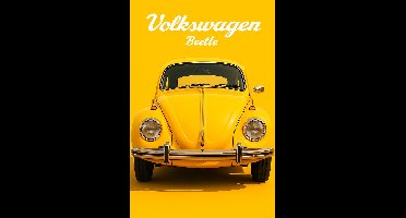 Volkswagen Beetle Poster Ingelijst – A3 (30x42cm) – Inclusief Zwart Frame