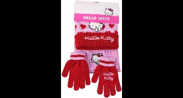 Cerda Group Hello Kitty Set 22.0x2.0x52.0 Cm Roze