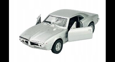 Welly Pontiac Firebird 1967 Old Timer Modelauto Schaal 1:34 Metaal