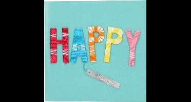 Depesche - Paper love wenskaarten - mot. 24 - Happy Birthday