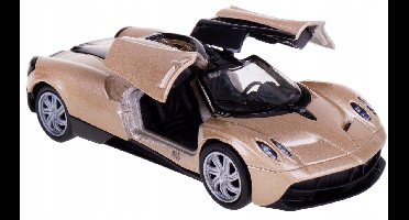 Welly Pagani Huayra Modelauto 1:34-39 Goud Metaal