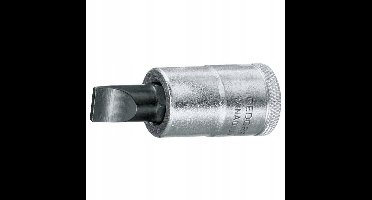Gedore IS 19 6,5x1,2 Dopslagbit Platte Schroevendraaier 1/2" 6,5x1,2mm