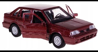 Fso polloz atu plus model Metalowy welly 1:34-39 Bordowy