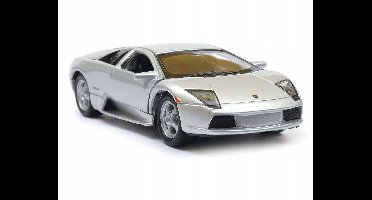 Wally Lamborgorororghini Murcielago Metaal model 1:34 zilver