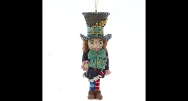 Kurt S. Adler - Mad Hatter Kersthanger - polyresin - 12,7 cm