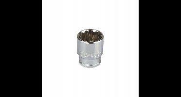 Proline 1/2" Dsleutelopslag 18mm 12-kantig, 38mm Lengte