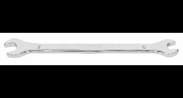 MEGA Ringsleutel 6x7mm - Chroom-Vanadiumstaal