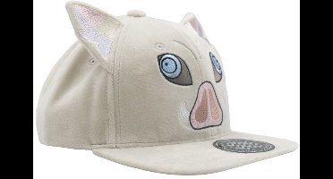 Demon Slayer Inosuke Unisex Cap - beige - Standard
