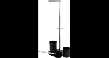 DailySupplies® Toiletbutler - Toiletrolhouder Staand - Goud