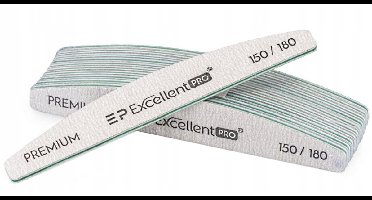 Excellent PRO Zebra Nagelvijl Premium 150/180 - 10 stuks