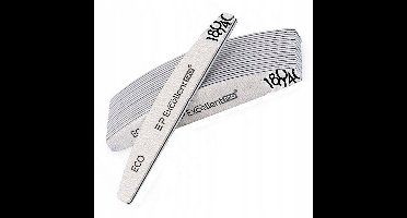 10x Excellent PRO ECO Zebra Nagelvijl Laars 180/240