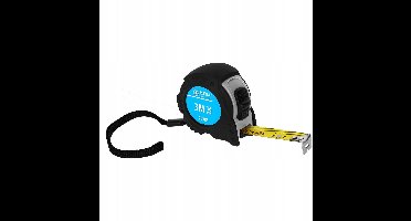 MEGA meetlint 3m 16mm rubber met stopfunctie, CE MID gecertificeerd