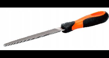 Bahco Ergo Platte Vijl 200mm Grof - ergonomisch ontwerp
