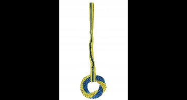 Sterke Hondenspeeltje Touw met Wiel - Duurzaam en Zwevend