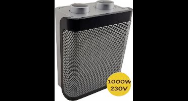 Haba Sunnywarm 70 - Elektrische keramisch kachel - 500/1000 Watt - Keramisch verwarmingselement - Compact en lichtgewicht