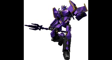 Blokees - Megatronus Transformers One Classic Class 20 Model Kit | Decepticons G1 Action Figure Edition | Age of the Primes | Technisch Robot Modelbouw | Educatief speelgoed bouwpakketten voor volwassenen & kinderen | War for Cybertron