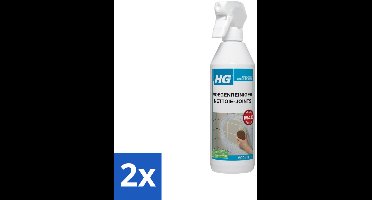 2 x HG Voegenreiniger 500 ml - Voegenreiniger - Voegen Schoonmaken - Voegen Herstellen - Badkamerschoonmaak - Keukenschoonmaak