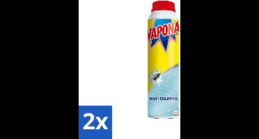 2 x Vapona Mierenpoeder 150 gr - Mieren Bestrijding - Mierenpoeder - Mierenplaag - Anti Mieren - Mierenwering