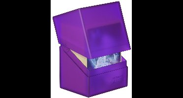 Ultimate Guard Ultimate Guard Boulder 80+ - Amethyst Card Boxes
